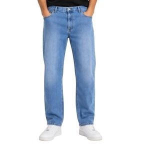 Wrangler 20X Blue Wash Bootcut Stretch‎ Denim Jeans Men's 38x36